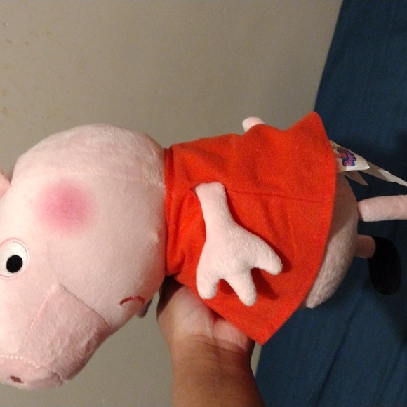 Peppa Pig Stuff Plush - Picture 4 of 9